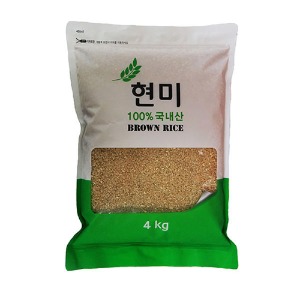 남양농산 햇사래 현미 쌀 4kg