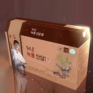 김오곤 녹용 산삼 배양근 골드 70ml 60포 + 침향환골드10환